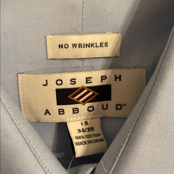 Joseph Abboud Sky Blue Dress Shirt - Picture 2 of 9